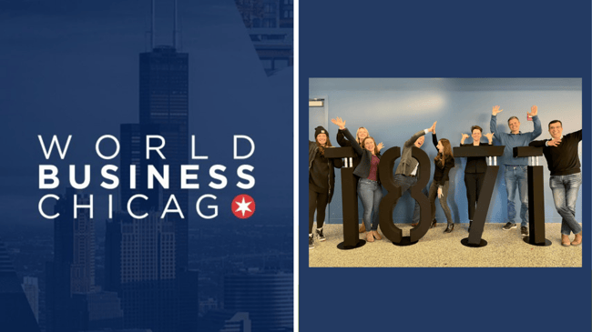 swipeguide chicago world business