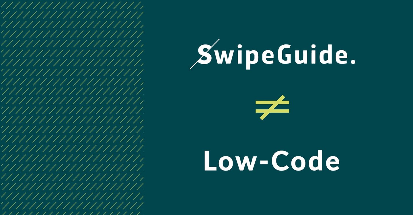 swipeguide low code