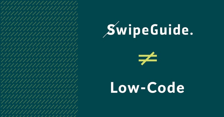 swipeguide low code