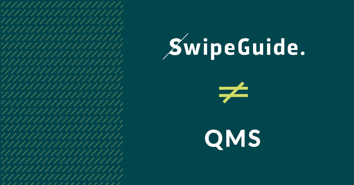 qms manufacturing swipeguide