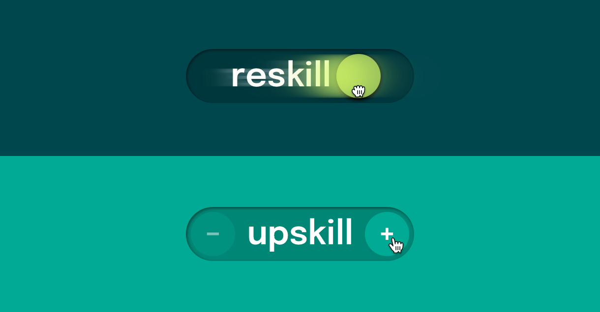 reskilling vs upskilling manufacturing