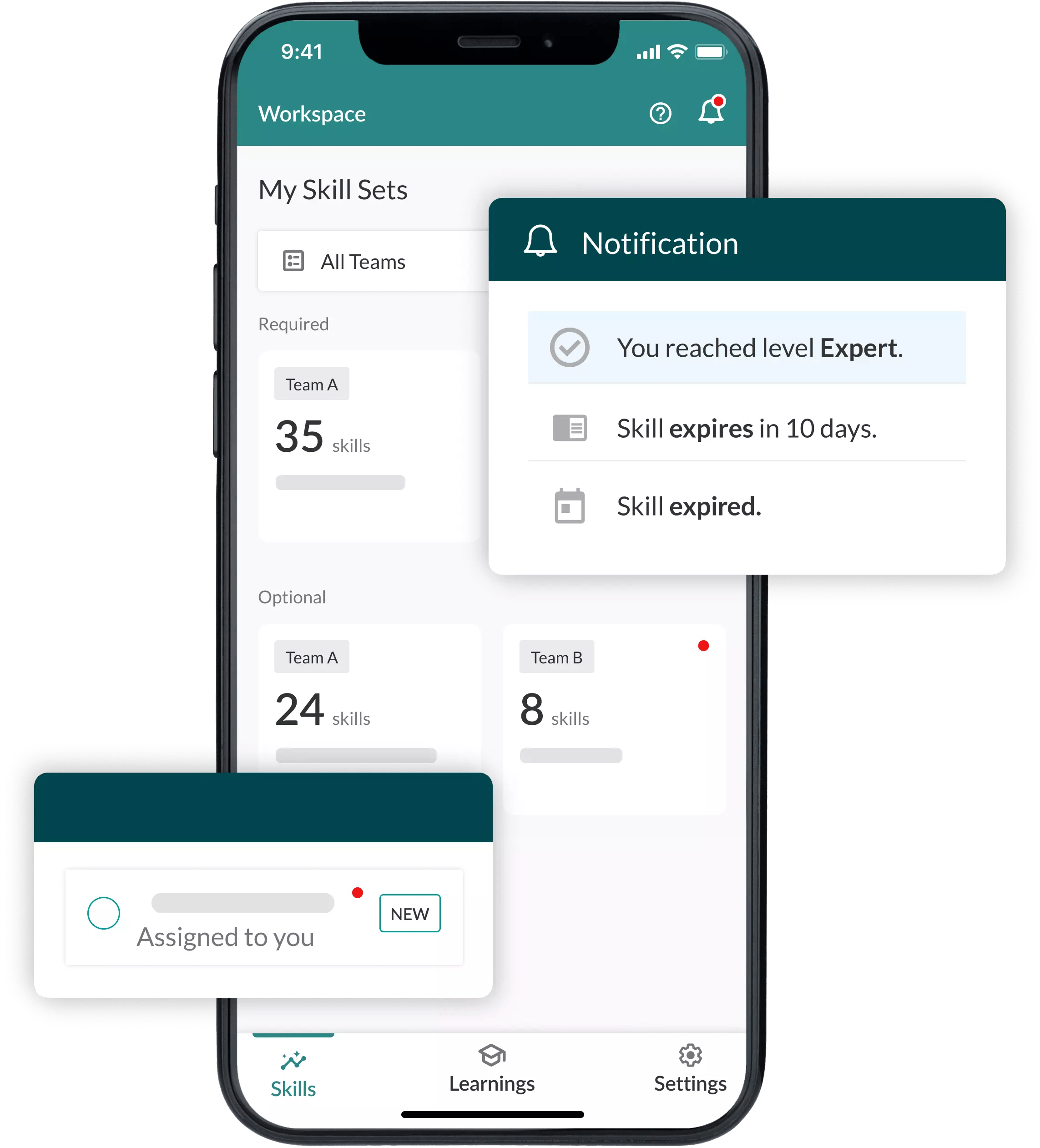 SwipeGuide Smart Skills Notifications