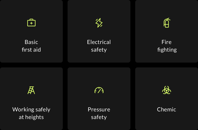 Safety training