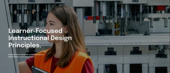 Learner Focused Instructional Design Principles
