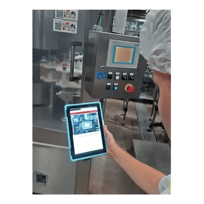 Orkla digital work instructions