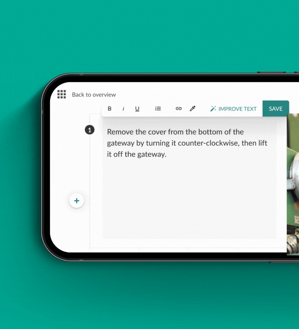 SwipeGuideAI ImproveText