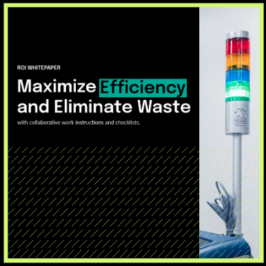 Whitepaper Maximize Efficiency and Minimize Waste