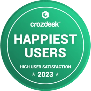 swipeguide crozdesk happiest users high satisfaction 2023