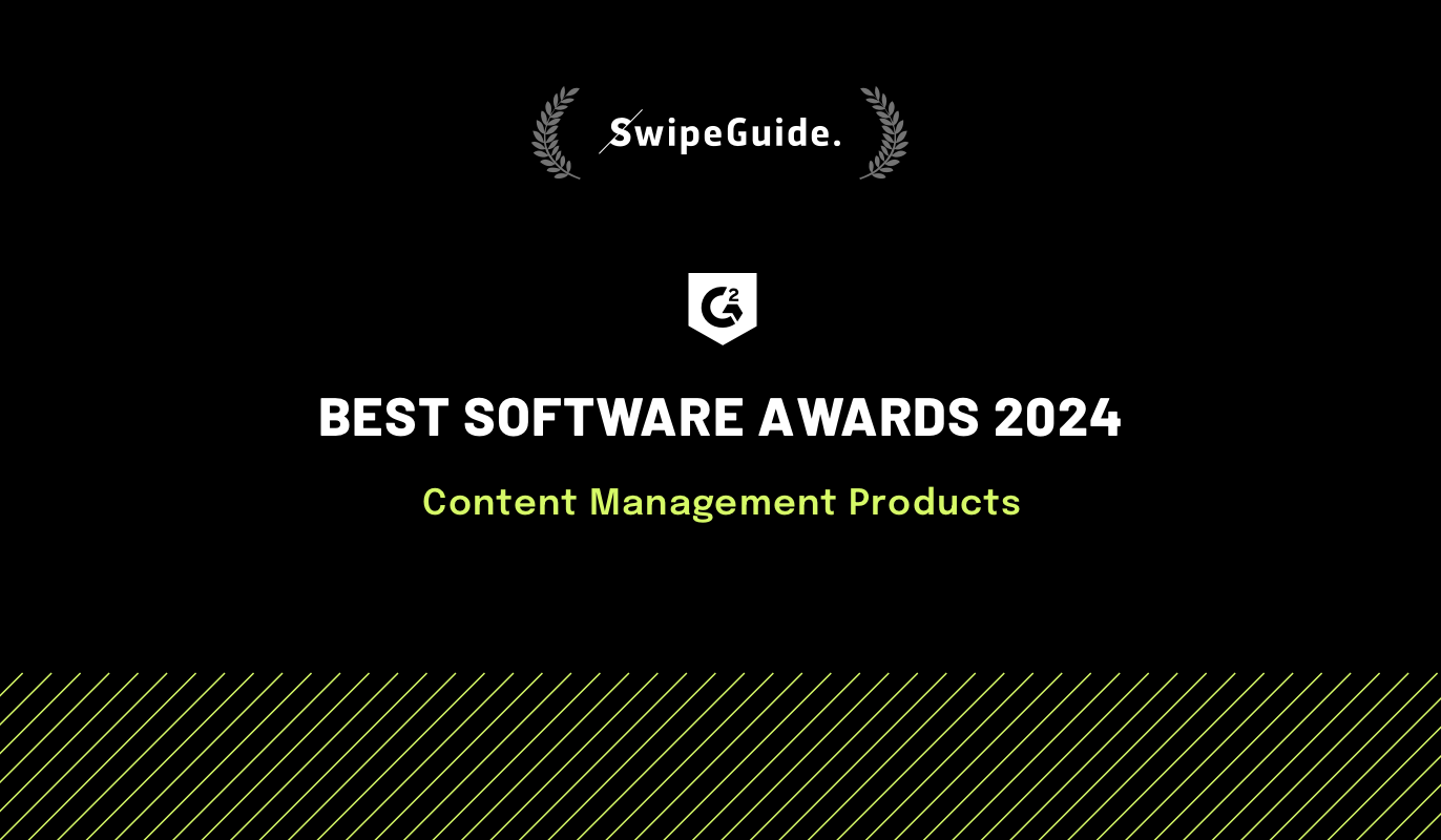 swipeguide g2 review award