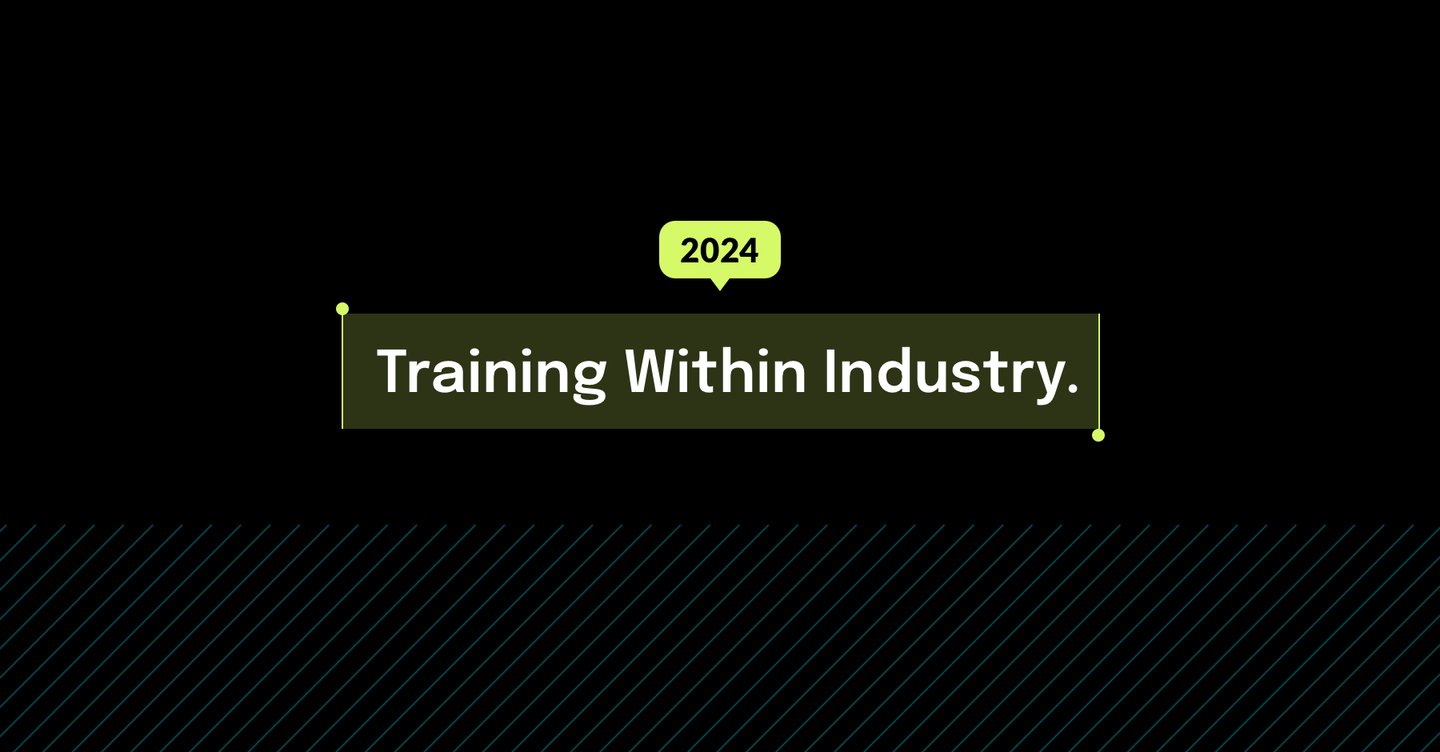 training within industry