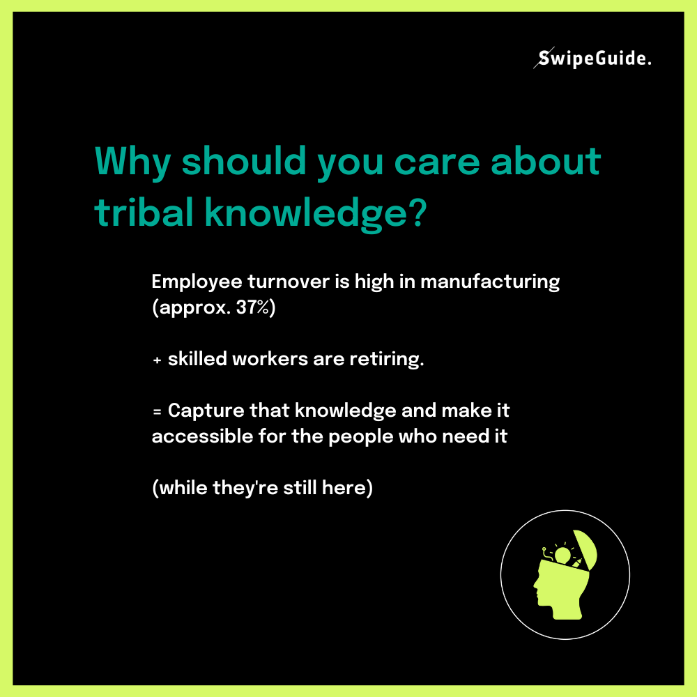 tribal knowledge (2)