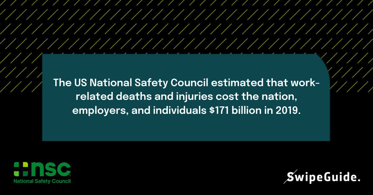 workplace safety cost